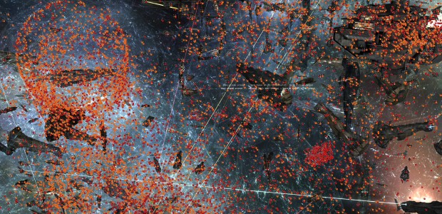 Nave Phoenix en el espacio