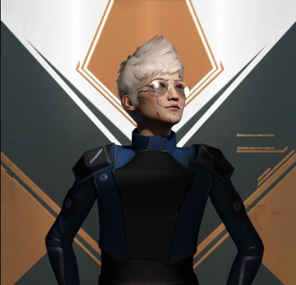 Retrato de Evangeline Shimada